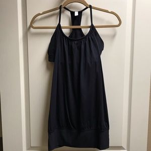 Lululemon tank top, black